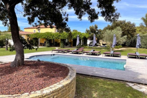 Villa Oasis Luxury and Relaxation in the Heart of the Aix Countryside